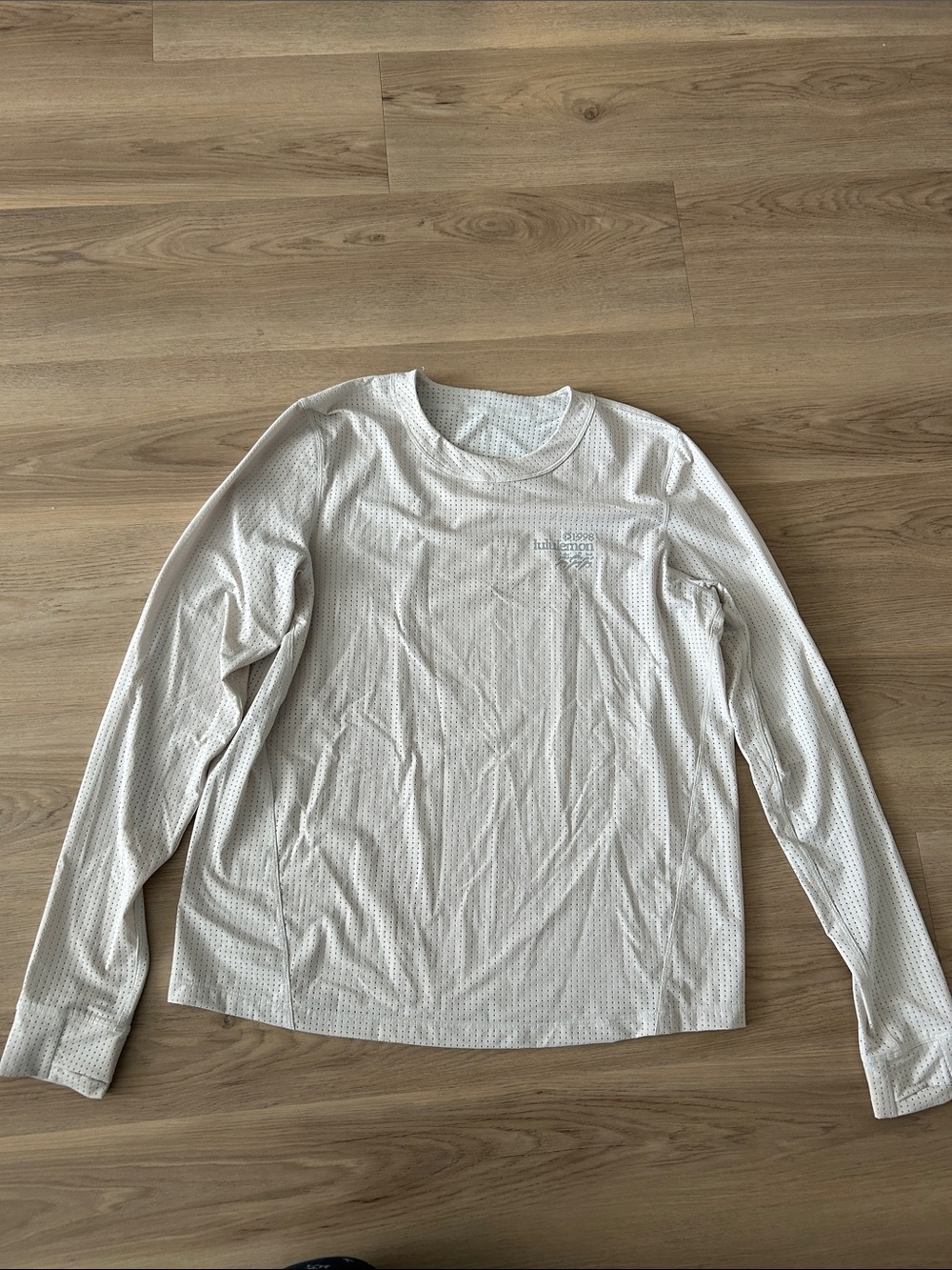Lululemon Breathable Running Long-Sleeve Shirt
